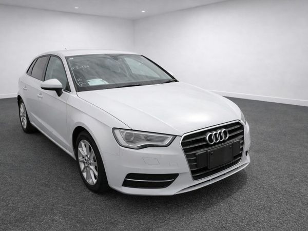 Audi A3 Hatchback, Petrol, 2015, White