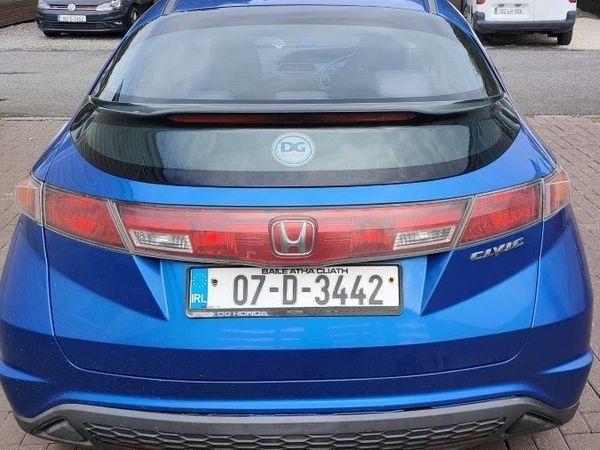 Honda Civic Hatchback, Petrol, 2007, Blue