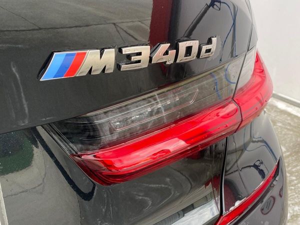 BMW M3 Saloon, Diesel, 2021, Black