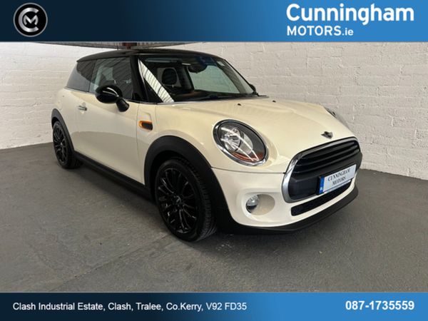 Mini One Hatchback, Petrol, 2014, White
