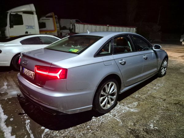 Audi A6 Saloon, Diesel, 2015, Silver