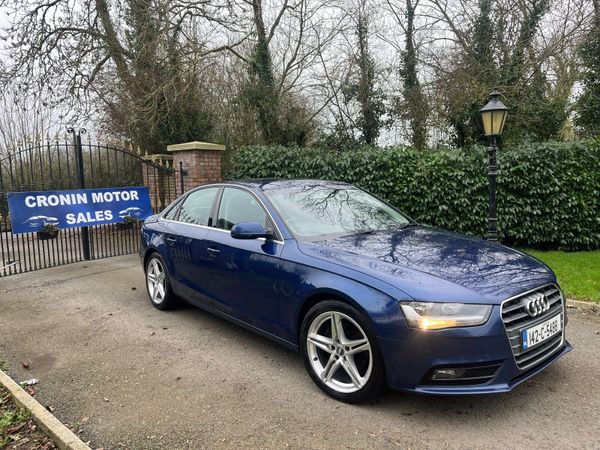Audi A4 Saloon, Diesel, 2014, Blue