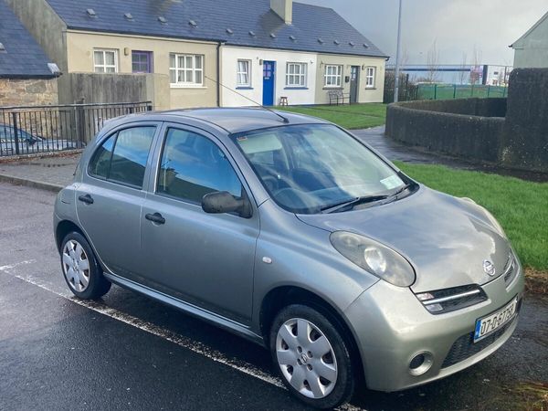Nissan Micra Hatchback, Petrol, 2007, Grey