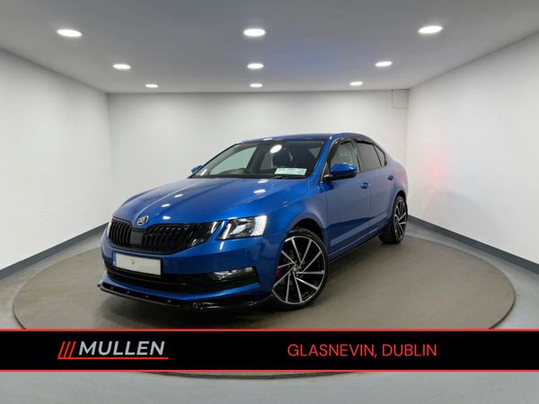 Skoda Octavia Saloon, Diesel, 2019, Blue