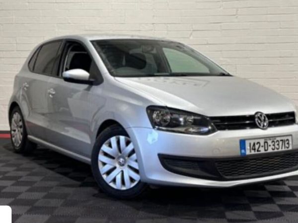 Volkswagen Polo Hatchback, Petrol, 2014, Silver