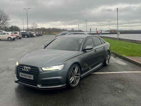 Audi A6 Saloon, Diesel, 2014, Grey