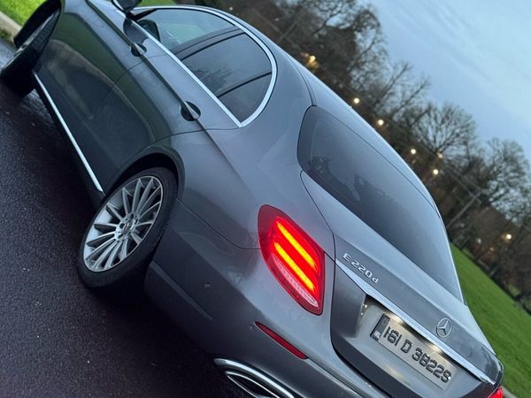 Mercedes-Benz E-Class Saloon, Diesel, 2016, Grey