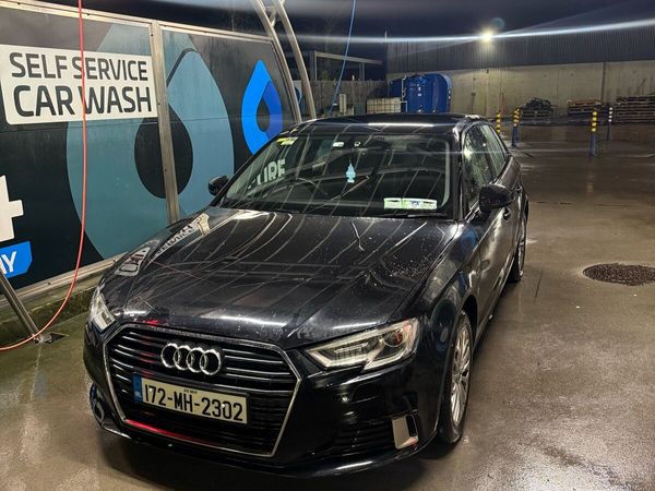 Audi A3 Hatchback, Diesel, 2017, Black