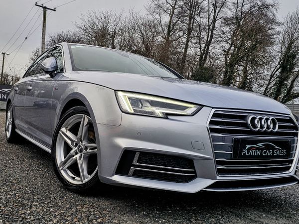 Audi A4 Saloon, Diesel, 2017, Silver