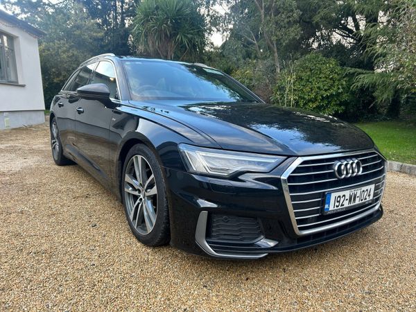 Audi A6 Estate, Diesel, 2019, Black