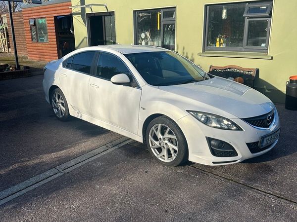 Mazda Mazda6 Saloon, Diesel, 2012, White