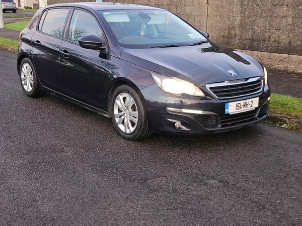 Peugeot 308 Hatchback, Diesel, 2015, Blue
