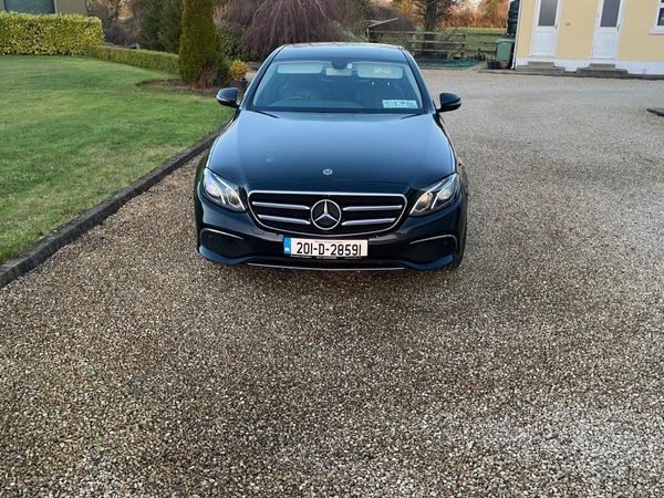 Mercedes-Benz E-Class Saloon, Diesel, 2020, Black