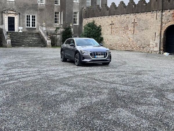 Audi e-tron Estate, Electric, 2020, Grey