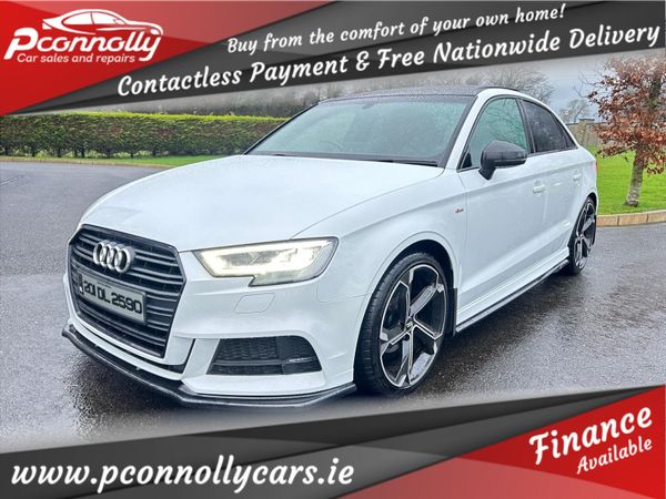 Audi A3 Saloon, Diesel, 2020, White
