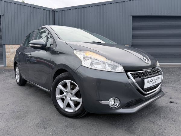 Peugeot 208 Hatchback, Petrol, 2013, Grey