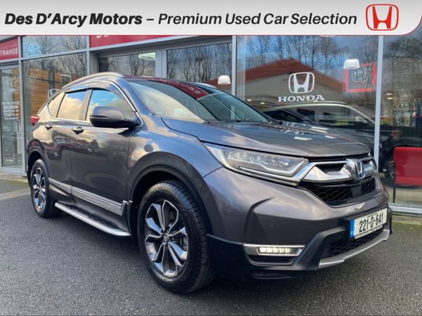 Honda CR-V MPV, Petrol Hybrid, 2022, Grey