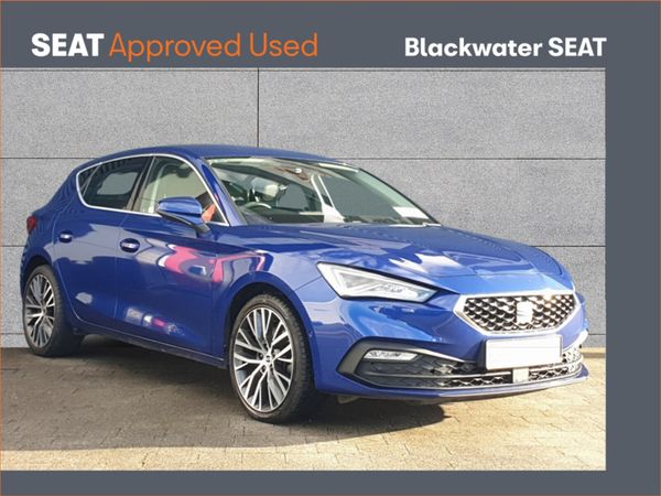 SEAT Leon Estate, Petrol, 2021, Blue