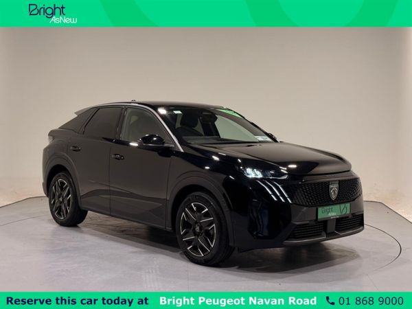 Peugeot 3008 MPV, Petrol Hybrid, 2025, Black