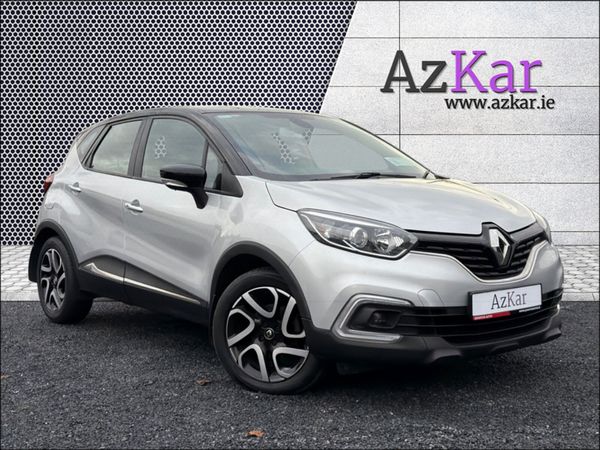 Renault Captur Hatchback, Diesel, 2018, Grey