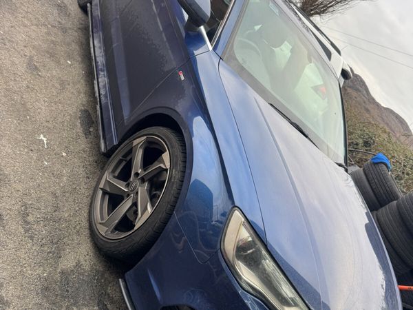 Audi A3 Saloon, Diesel, 2016, Blue