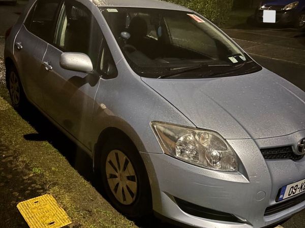 Toyota Auris Hatchback, Petrol, 2008, Blue