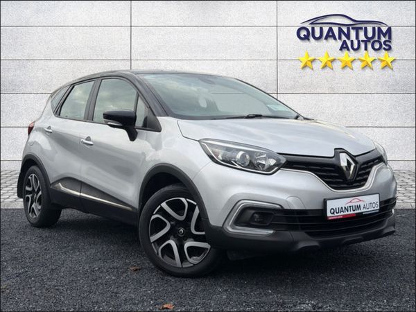 Renault Captur Hatchback, Diesel, 2018, Grey