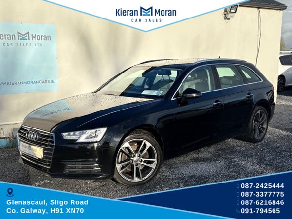 Audi A4 Estate, Diesel, 2018, Black
