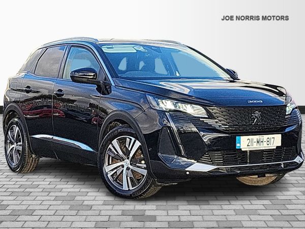 Peugeot 3008 MPV, Diesel, 2021, Black