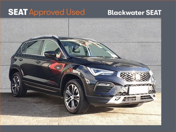 SEAT Ateca Hatchback, Petrol, 2023, Black