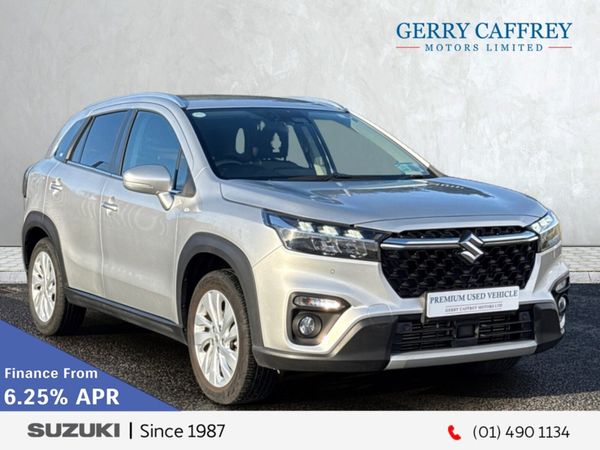 Suzuki SX4 S-Cross SUV, Petrol Hybrid, 2023, Grey