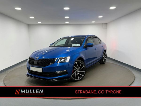 Skoda Octavia Saloon, Diesel, 2019, Blue