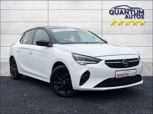 Opel Corsa Hatchback, Petrol, 2022, White