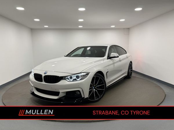 BMW 4-Series Coupe, Diesel, 2017, White