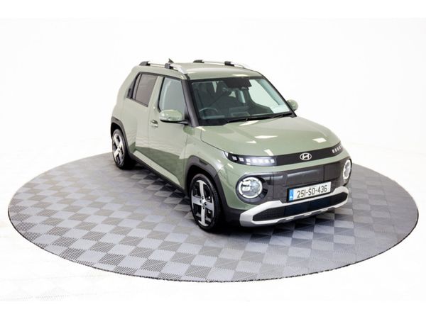 Hyundai INSTER SUV, Electric, 2025, Green