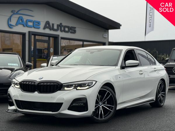 BMW 3-Series Saloon, Diesel, 2020, White