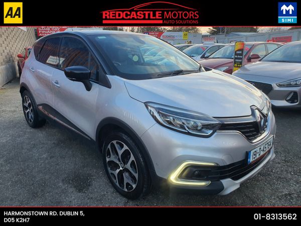 Renault Captur Hatchback, Petrol, 2019, Red