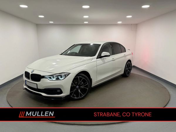 BMW 3-Series Saloon, Diesel, 2017, White
