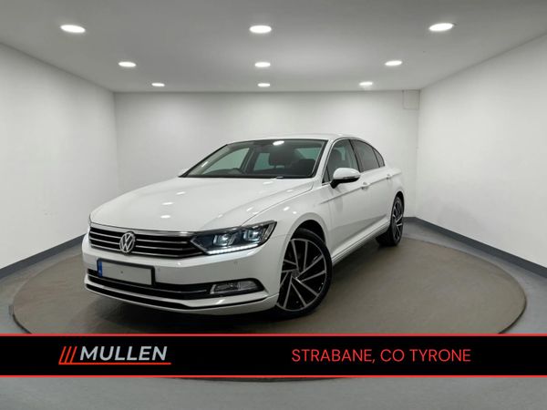 Volkswagen Passat Saloon, Diesel, 2019, White