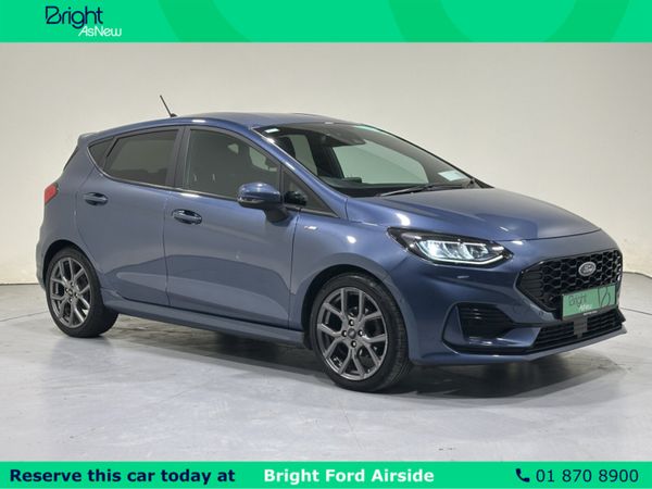 Ford Fiesta Hatchback, Petrol, 2022, Blue