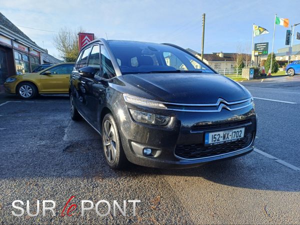 Citroen Grand C4 Picasso MPV, Diesel, 2015, Blue