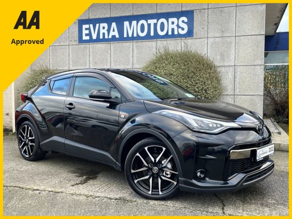 Toyota C-HR SUV, Petrol Hybrid, 2022, Black