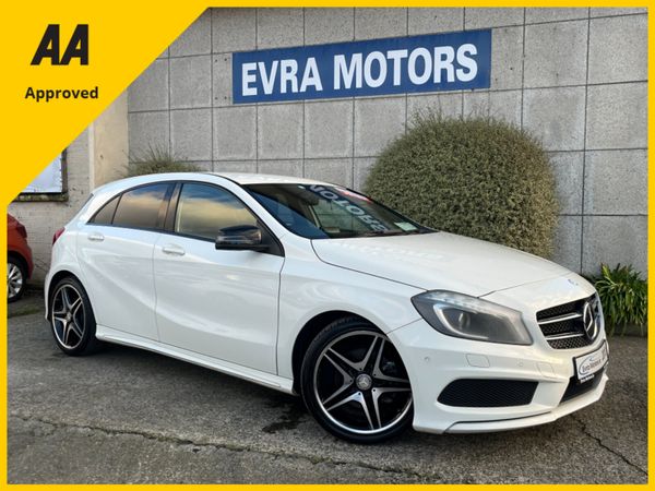 Mercedes-Benz A-Class Hatchback, Petrol, 2013, White