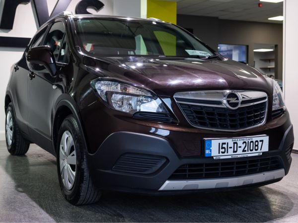 Opel Mokka Hatchback, Petrol, 2015, Brown