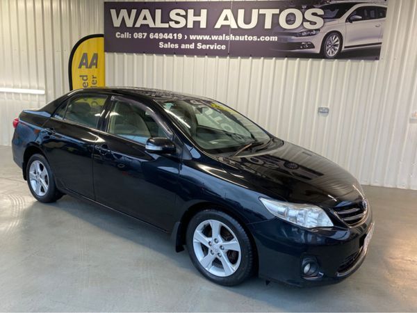 Toyota Corolla Saloon, Diesel, 2013, Black