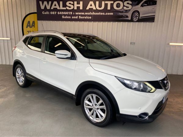 Nissan Qashqai MPV, Diesel, 2016, White