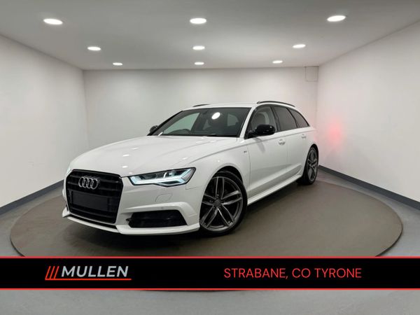 Audi A6 Estate, Diesel, 2018, White