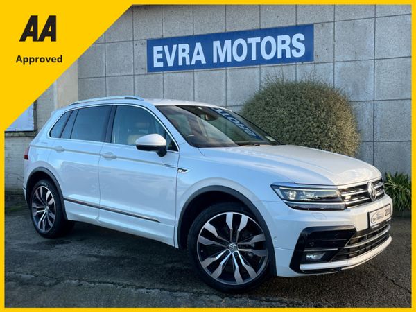 Volkswagen Tiguan SUV, Diesel, 2020, White