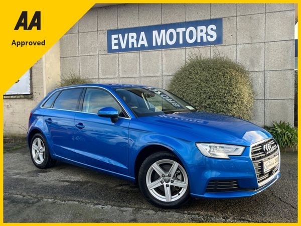 Audi A3 Hatchback, Petrol, 2020, Blue