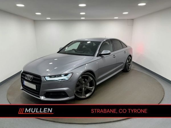 Audi A6 Saloon, Diesel, 2017, Grey